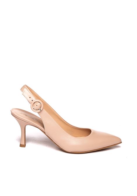 Nude nappa chanel FRANCO RUSSO | 1902NAPPA-NUDE